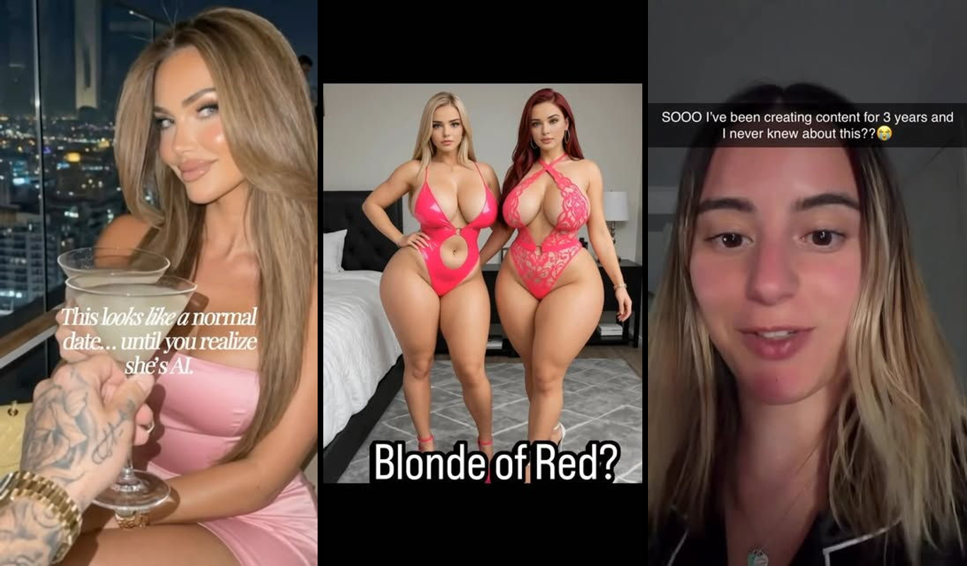 How This AI Influencer Made $8,000/Month With No Real Model (Full Breakdown)